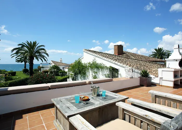 Beachfront Townhouse With Spectacular Seaview Estepona