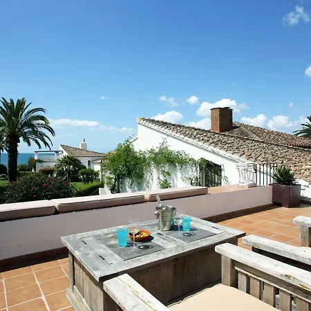 Beachfront Townhouse With Spectacular Seaview Estepona