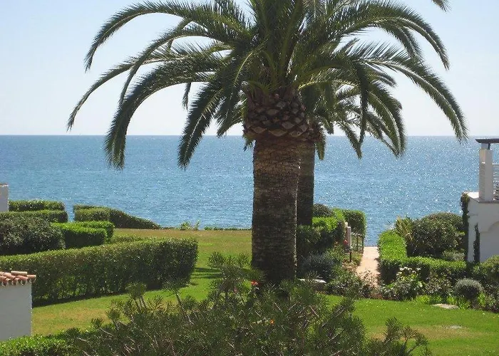 Beachfront Townhouse With Spectacular Seaview Casa de Férias Estepona