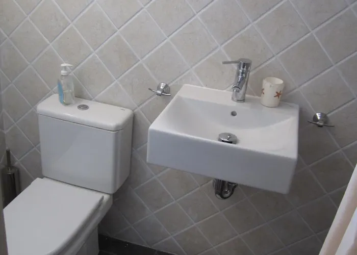 Casa de Férias Beachfront Townhouse With Spectacular Seaview