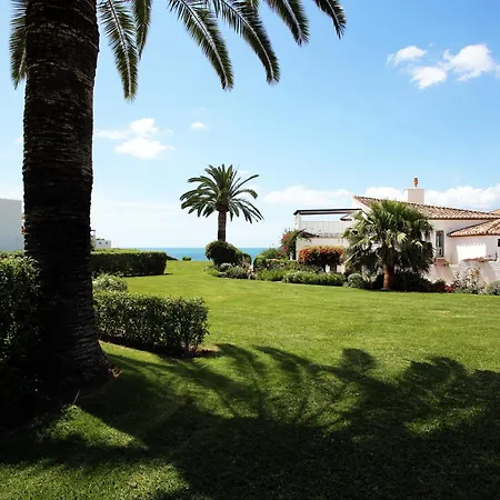 Beachfront Townhouse With Spectacular Seaview Nyaraló Estepona